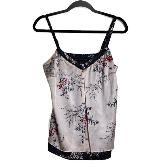✨NEW!✨ WHITE HOUSE BLACK MARKET Women’s Floral Camisole - XS - Picture 2 of 8